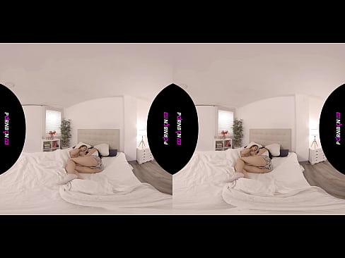 ❤️ PORNBCN VR Эки жаш лесбиянка 4K 180 3D виртуалдык реалдуулукта мүйүздүү ойгонот Женева Беллуччи Катрина Морено Порно fb боюнча бизде